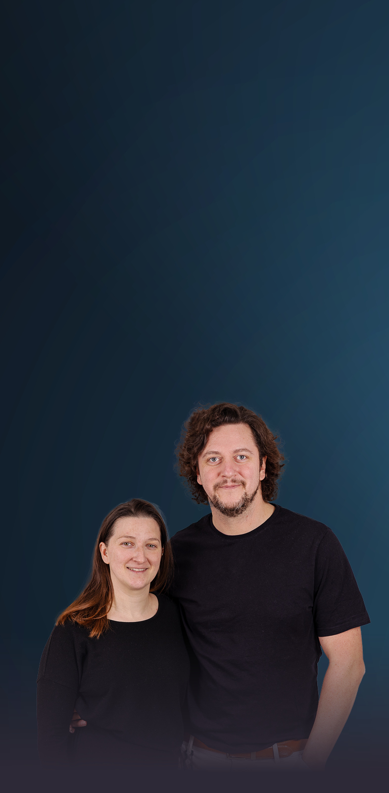 Oliver und Theresa Pößnecker