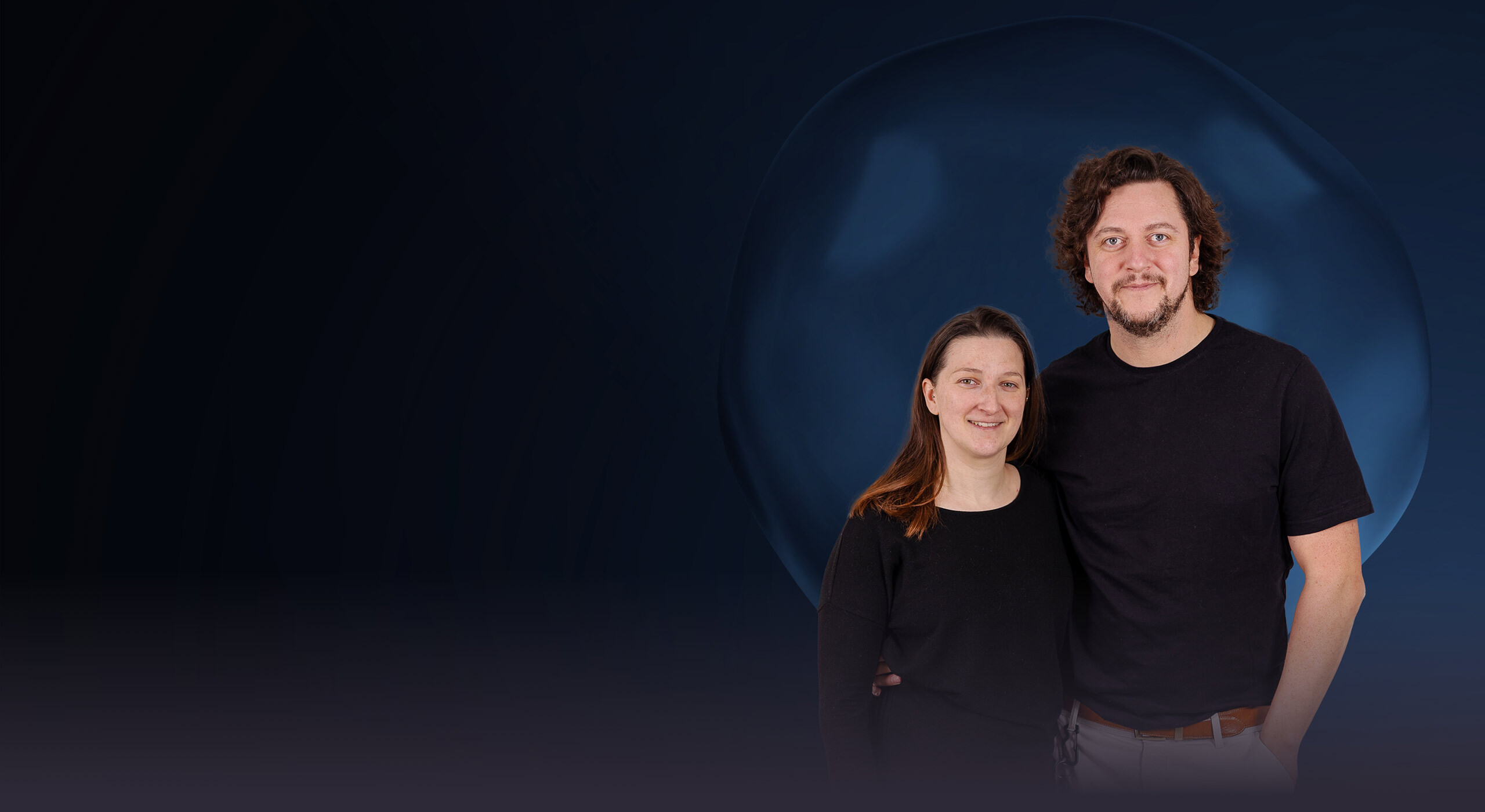 Theresa und Oliver Pößnecker